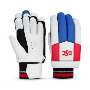 DSC Cricket Batting Gloves – Padded Protection & Firm Grip for Hardball Cricket
